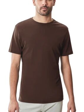Robert Barakett Men's Rusty Brown Georgia Crewneck Short Sleeve Tee Size XXL NWT